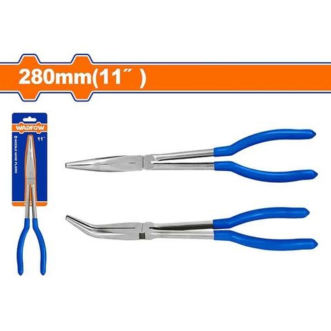 Kìm Mũi Dài Cong 45 Độ 11