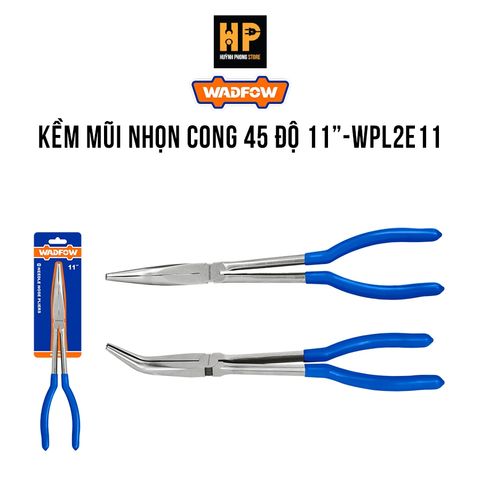 Kìm Mũi Dài Cong 45 Độ 11