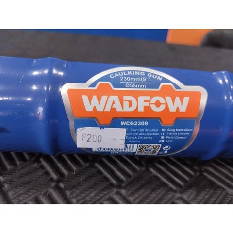Súng Bắn Keo Silicon Wadfow 230mm - Dụng Cụ Cắt Tiện Ích Cho Nghề Thủ Công và Sửa Chữa Nhà
