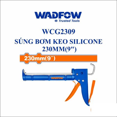 Súng Bắn Keo Silicon Wadfow 230mm - Dụng Cụ Cắt Tiện Ích Cho Nghề Thủ Công và Sửa Chữa Nhà