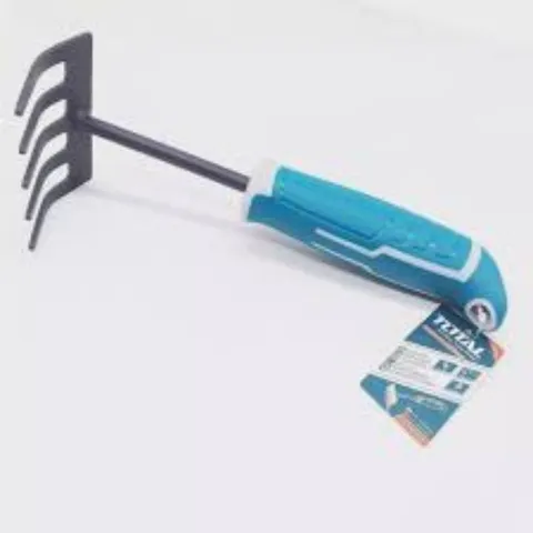Cây Cào Đất Cây Kiểng Total THFTR1008 - Dụng Cụ Làm Vườn 270mm Chất Liệu Thép Carbon, Tay Cầm Độc Đáo