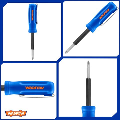 Bộ Tua Vít Bỏ Túi 4 Trong 1 WSS2J04 - Dụng Cụ Tiện Ích Đa Năng Cr-V Cho Người Sửa Chữa, Thiết Kế Gọn Nhẹ, Thoải Mái
