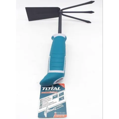 Cây Cào Làm Vườn Total 290mm THGT979K - Dụng Cụ Tiện Ích Chất Liệu Thép Carbon, Tay Cầm Thiết Kế Độc Đáo