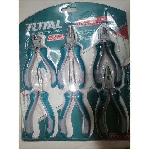 Bộ kìm đa năng làm trang sức Total 6 chi tiết - Dụng cụ tiện ích 4.5