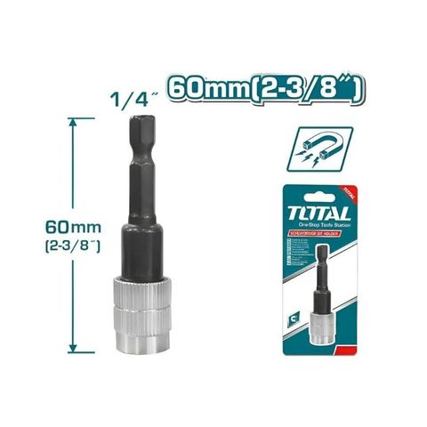 Mũi Gắn Vặn Vít 60mm Tổng Hợp TAC462602 - Dụng Cụ Thoát Nhanh, Cấu Trúc Một Mảnh Bền Bỉ, Công Cụ Tiện Ích Chính Hãng