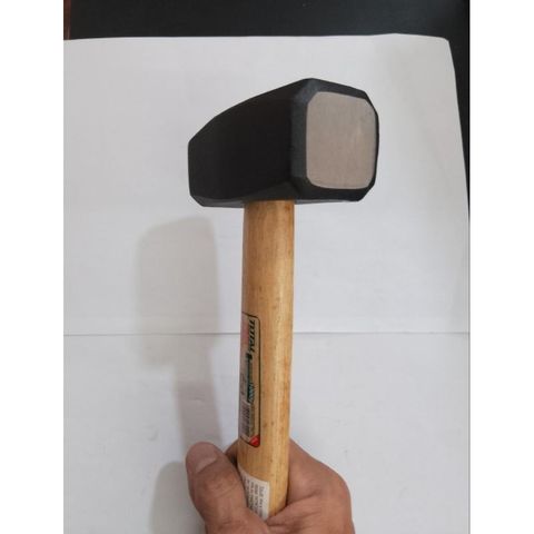 Búa Tạ 1000g Total THTW721000 - Dụng Cụ Thể Thao Chất Lượng Cao, Tay Cầm Gỗ Cứng, Bền Bỉ, Xuất Xứ Trung Quốc