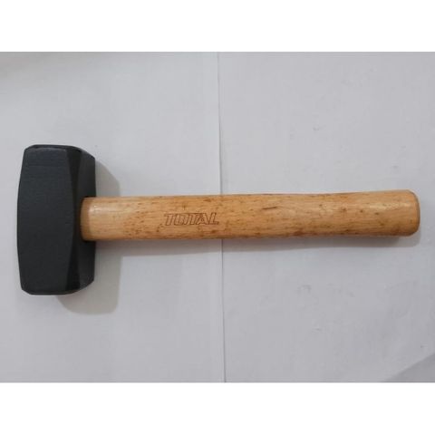 Búa Tạ 1000g Total THTW721000 - Dụng Cụ Thể Thao Chất Lượng Cao, Tay Cầm Gỗ Cứng, Bền Bỉ, Xuất Xứ Trung Quốc