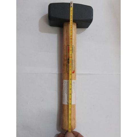 Búa Tạ 1000g Total THTW721000 - Dụng Cụ Thể Thao Chất Lượng Cao, Tay Cầm Gỗ Cứng, Bền Bỉ, Xuất Xứ Trung Quốc