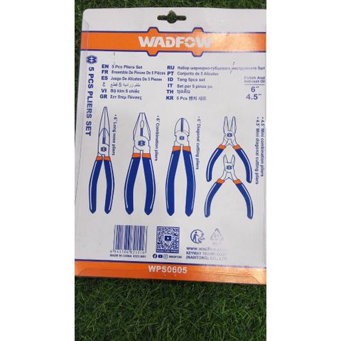 Bộ 5 Kìm Đa Năng 4.5
