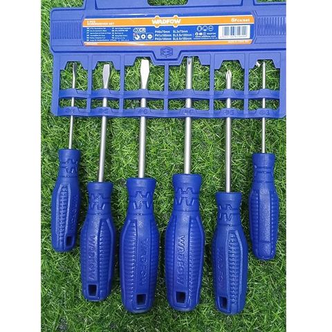 Bộ 6 Tua Vít Dẹp & Bake Wadfow WSS2206 - Dụng Cụ Tiện Ích Chất Lượng Cao Cho Sửa Chữa và Lắp Ráp