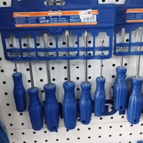 Bộ 6 Tua Vít Dẹp & Bake Wadfow WSS2206 - Dụng Cụ Tiện Ích Chất Lượng Cao Cho Sửa Chữa và Lắp Ráp
