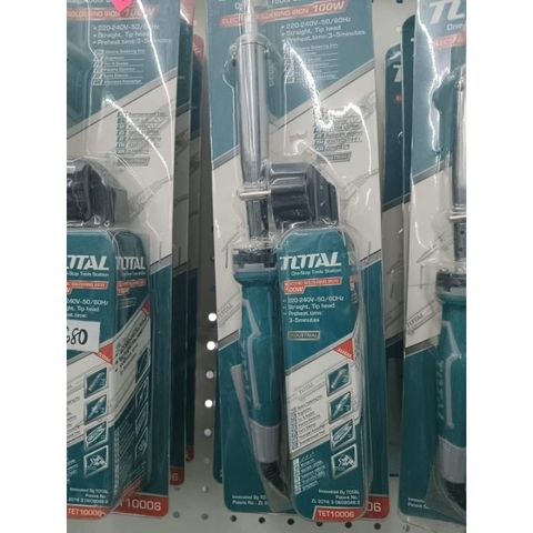 100W Mỏ hàn chì Total TET10006
