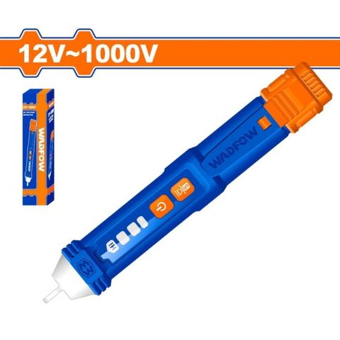 Bút Đo Điện Áp Xoay Chiều 12~1000V Wadfow WTP3501 - Thiết Bị Điện Năng Cao Cấp với Chế Độ Báo Động Âm Thanh và Ánh Sáng