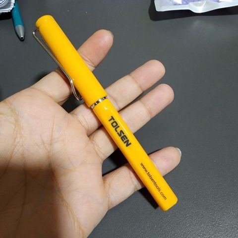 Bút Bi Nước Tolsen Chất Lượng Cao - Viết Mượt Mà, Màu Đen, Hàng Văn Phòng Phẩm Lý Tưởng