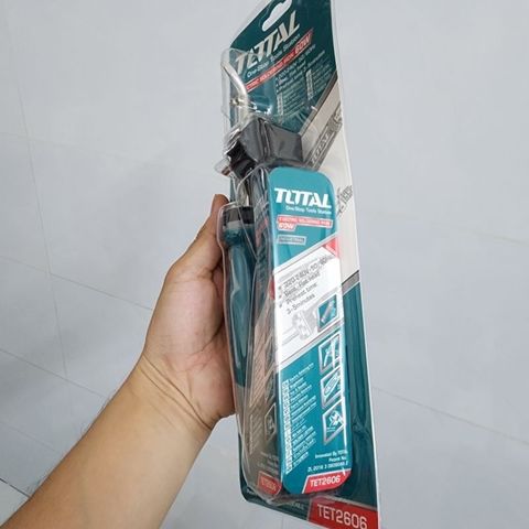 Mỏ Hàn Chì Total TET2606 K 60W - Thiết Bị Hàn Điện 220V-240V, Nhanh Nóng Chỉ 5 Phút, Dụng Cụ Hàn Chuyên Nghiệp