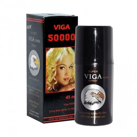 (Chính hãng) Chai Xịt Thơm Cơ Thể Đức - Viga 50000 – 45ml chính hãng