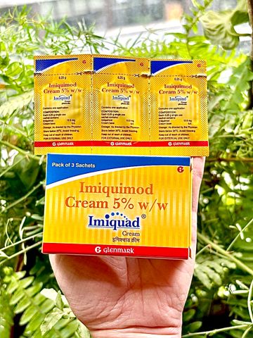 Kem bôi mụn cóc 5% Cream - Giải pháp hiệu quả điều trị mụn cóc do virus HPV và dày sừng quang hoá, phục hồi làn da tự nhiên