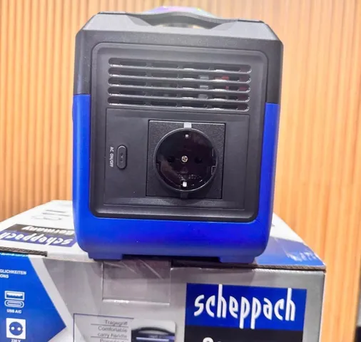 Trạm sạc khủng 600W BSG600MAX hãng Scheppach - hàng Đức