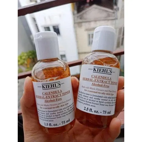 Nước Hoa Hồng Kiehl'S Toner Hoa Cúc Calendula Herbal Extract Alcohol-Free 250ml