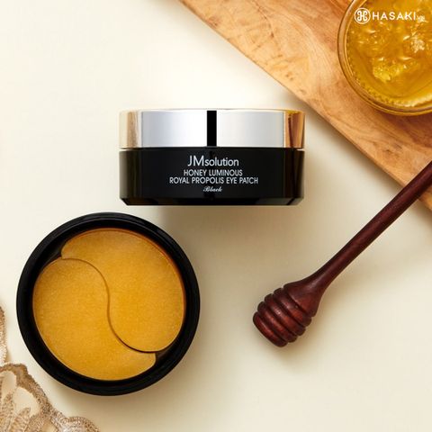 Mặt Nạ Mắt Ngừa Lão Hóa Jmsolution Honey Luminous Royal Propolis 90G - Tăng Cường Độ Ẩm, Giảm Bọng Mắt & Quầng Thâm