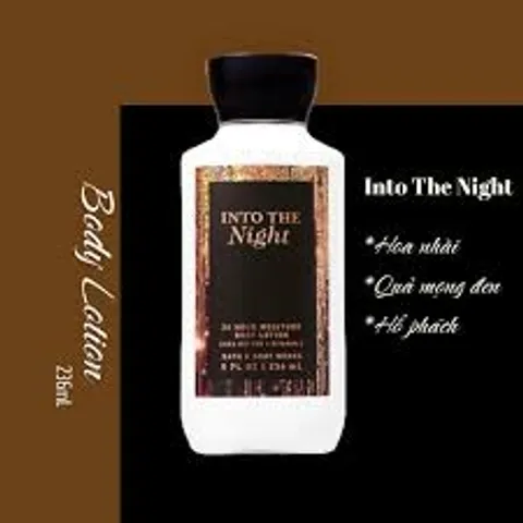 Dưỡng Thể Bath & Body Works Into The Night 236ml 329473
