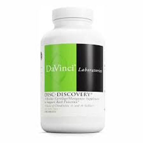 Thoái Hoá Cột Sống Davinci Disc Discovery 180 Viên Của Mỹ