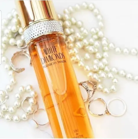 Nước hoa Elizabeth Taylor White Diamonds EDT 100ml - Hương Thơm Quyến Rũ Sang Trọng Cho Nữ - Khoảng Cách Lưu Hương Lên Đến 8 Giờ