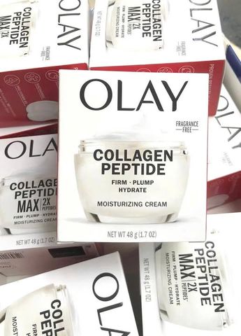 Kem Dưỡng Olay Regenerist Collagen Peptide 24 48g - Dưỡng Ẩm Da Chống Lão Hóa, Cải Thiện Độ Đàn Hồi, Sản Phẩm Mỹ Phẩm Mỹ nổi tiếng