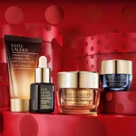 Bộ Dưỡng Da Estée Lauder Unwrap Your Glow Repair + Hydrate 24/7 - Giải Pháp Cấp Ẩm và Phục Hồi Da Tươi Trẻ, Rạng Rỡ