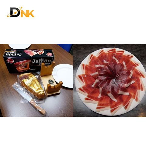 Miếng Đùi Heo Muối Mini Pont Jamon Curado 1.0Kg - Thực Phẩm Tây Ban Nha Nhập Khẩu - Bảo Quản Dễ Dàng, Hương Vị Tuyệt Hảo