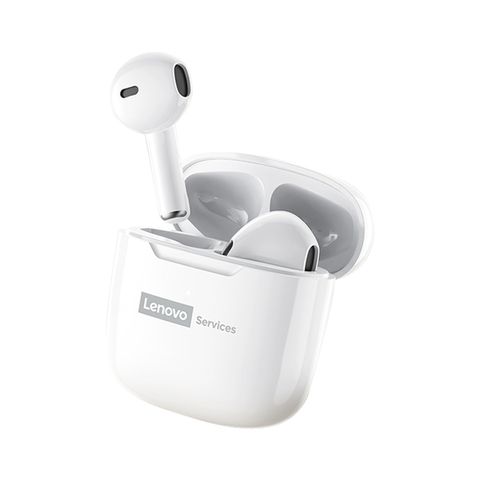 Tai nghe Bluetooth Lenovo LE201 - Âm thanh HIFI, Cảm ứng thông minh, Phiên bản Bluetooth 6.0, Khoảng cách 10m, Thời gian nghe 4 giờ