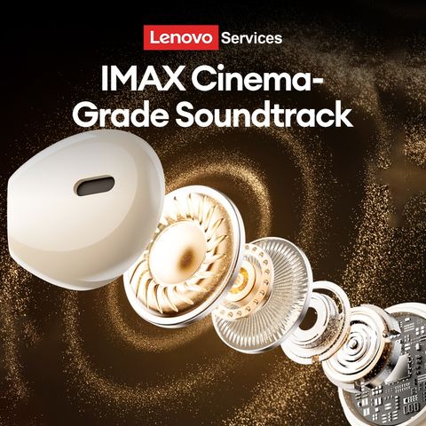 Tai Nghe Bluetooth Lenovo LE201 - Âm Thanh HIFI Chất Lượng, Cảm Ứng Thông Minh, Kết Nối Bluetooth 6.0, Thiết Kế Không Dây, Thời Gian Nghe 4 Giờ