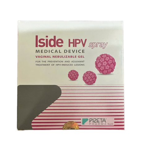 Xịt Iside HPV - Hỗ Trợ Phòng Ngừa Và Tăng Cường Đào Thải HPV - Gel Xịt 20ml + 14 Đầu Xịt An Toàn Cho Phụ Nữ