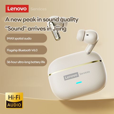 Tai nghe Bluetooth Lenovo LE208 - Tai nghe chơi game IPX5, độ trễ thấp, âm thanh HIFI, thiết kế tiện dụng, sạc nhanh 30 giờ