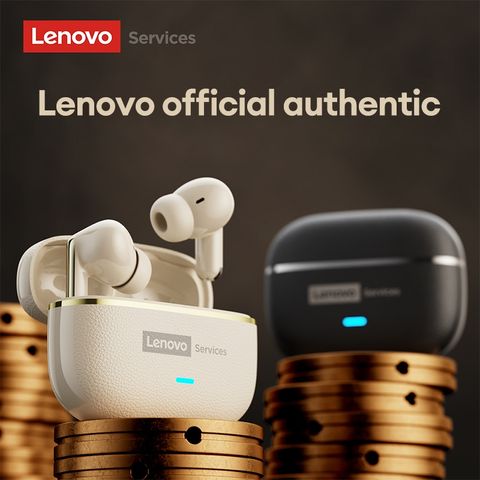 Tai nghe Bluetooth Lenovo LE208 - Tai nghe chơi game IPX5, độ trễ thấp, âm thanh HIFI, thiết kế tiện dụng, sạc nhanh 30 giờ