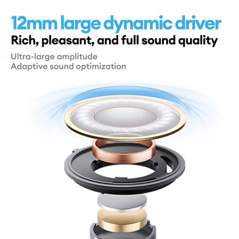 Tai nghe Bluetooth Lenovo LE209 In-Ear Chống Nước, Âm Thanh HIFI, Độ Trễ Thấp - Tai Nghe Không Dây Chơi Game Tốt