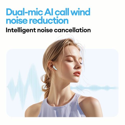 Tai Nghe Bluetooth Lenovo LE209 - Độ Trễ Thấp Chống Nước, Âm Thanh HIFI, Thiết Kế Nhẹ và Thoải Mái, Kết Nối Bluetooth 6.0