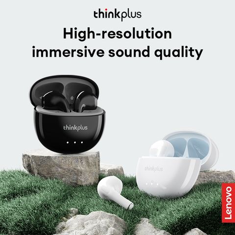 Tai nghe Bluetooth Lenovo LP2 PRO Âm thanh HD Cảm ứng thông minh Giảm tiếng ồn Bluetooth 5.4 Thời gian sử dụng 18 giờ