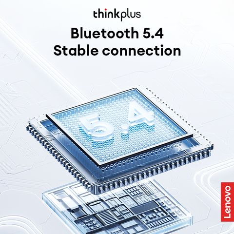 Tai nghe Bluetooth Lenovo LP2 PRO Âm thanh HD Cảm ứng thông minh Giảm tiếng ồn Bluetooth 5.4 Thời gian sử dụng 18 giờ