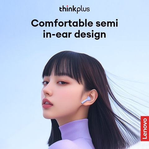 Tai nghe Bluetooth Lenovo LP2 PRO Âm thanh HD giảm tiếng ồn, cảm ứng thông minh, kết nối không dây Bluetooth 5.4, thời gian sử dụng 18 giờ