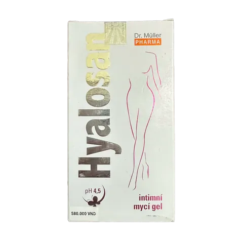 Gel Vệ Sinh Phụ Nữ Hàng Ngày Hyalosan 200ml - An Toàn, Dưỡng Ẩm, Ngăn Ngừa Viêm Nhiễm, Phù Hợp Cho Phụ Nữ Và Trẻ Em Từ 8 Tuổi