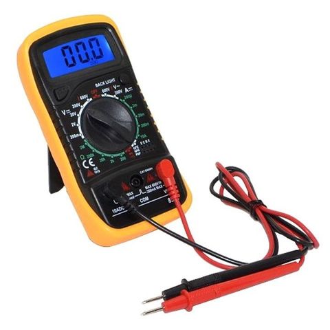 Đồng Hồ Vạn Năng Điện Tử XL830L - Đo Điện Áp DC/AC, Dòng Điện, Điện Trở, Thử Linh Kiện - Thích Hợp Cho Kỹ Thuật Viên, DIY