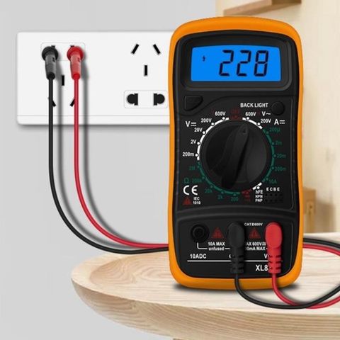 Đồng Hồ Vạn Năng Điện Tử XL830L - Đo Điện Áp DC/AC, Dòng Điện, Điện Trở, Thử Linh Kiện - Thích Hợp Cho Kỹ Thuật Viên, DIY
