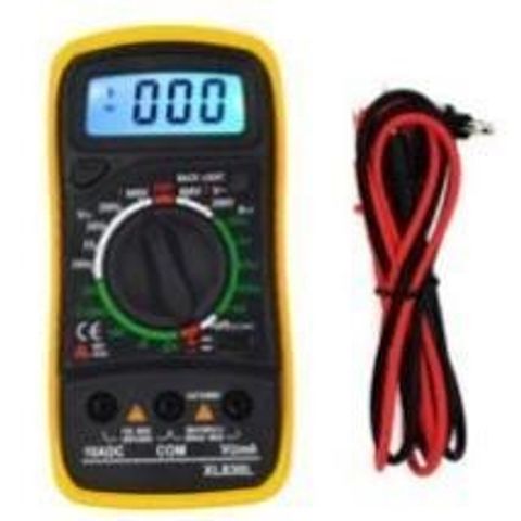 Đồng Hồ Vạn Năng Điện Tử XL830L - Đo Điện Áp DC/AC, Dòng Điện, Điện Trở, Thử Linh Kiện - Thích Hợp Cho Kỹ Thuật Viên, DIY