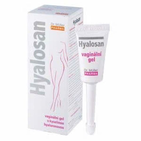 Gel Phụ Khoa Hyalosan - Hộp 10 Tuyp 7,5ml, Giúp Kháng Vi Khuẩn & Dưỡng Ẩm Vùng Kín, An Toàn Cho Phụ Nữ