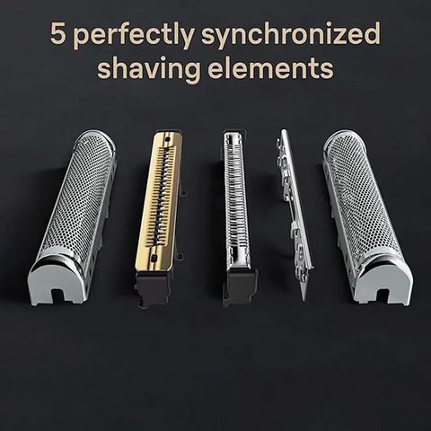 Máy Cạo Râu Điện Braun Series 9 Pro+ 9519s - Công Nghệ Cạo Chính Xác - Chống Nước, Pin 60 Phút - Sản Xuất Tại Đức