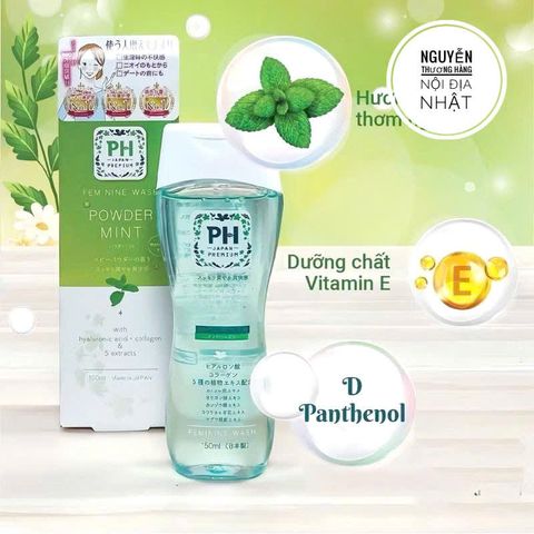 Dung dịch vệ sinh phụ nữ PH Care Nhật Bản - Chăm sóc vùng kín an toàn với chiết xuất thiên nhiên, giữ pH cân bằng, sạch sẽ và thoải mái.