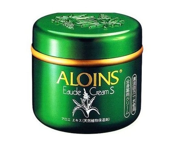 Kem Lô Hội Aloins Eaude Cream S Nhật Bản 180g - Dưỡng Ẩm, Làm Dịu Da Từ Tự Nhiên, Phù Hợp Với Da Nhạy Cảm