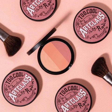 Phấn Má Hồng 3 Màu Too Cool For School Artclass By Rodin 9.5g - Makeup Blusher Siêu Mịn Cho Làn Da Rạng Rỡ