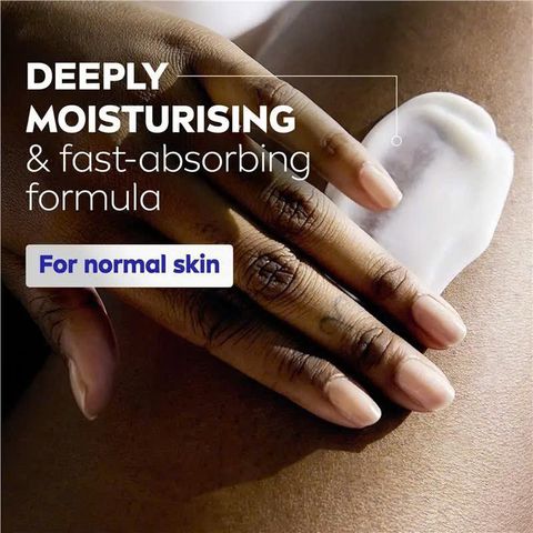 NIVEA Body Firming Lotion Q10 Plus Vitamin C 400ml - Dưỡng ẩm chuyên sâu cho da khô, cải thiện độ đàn hồi và chống lão hóa